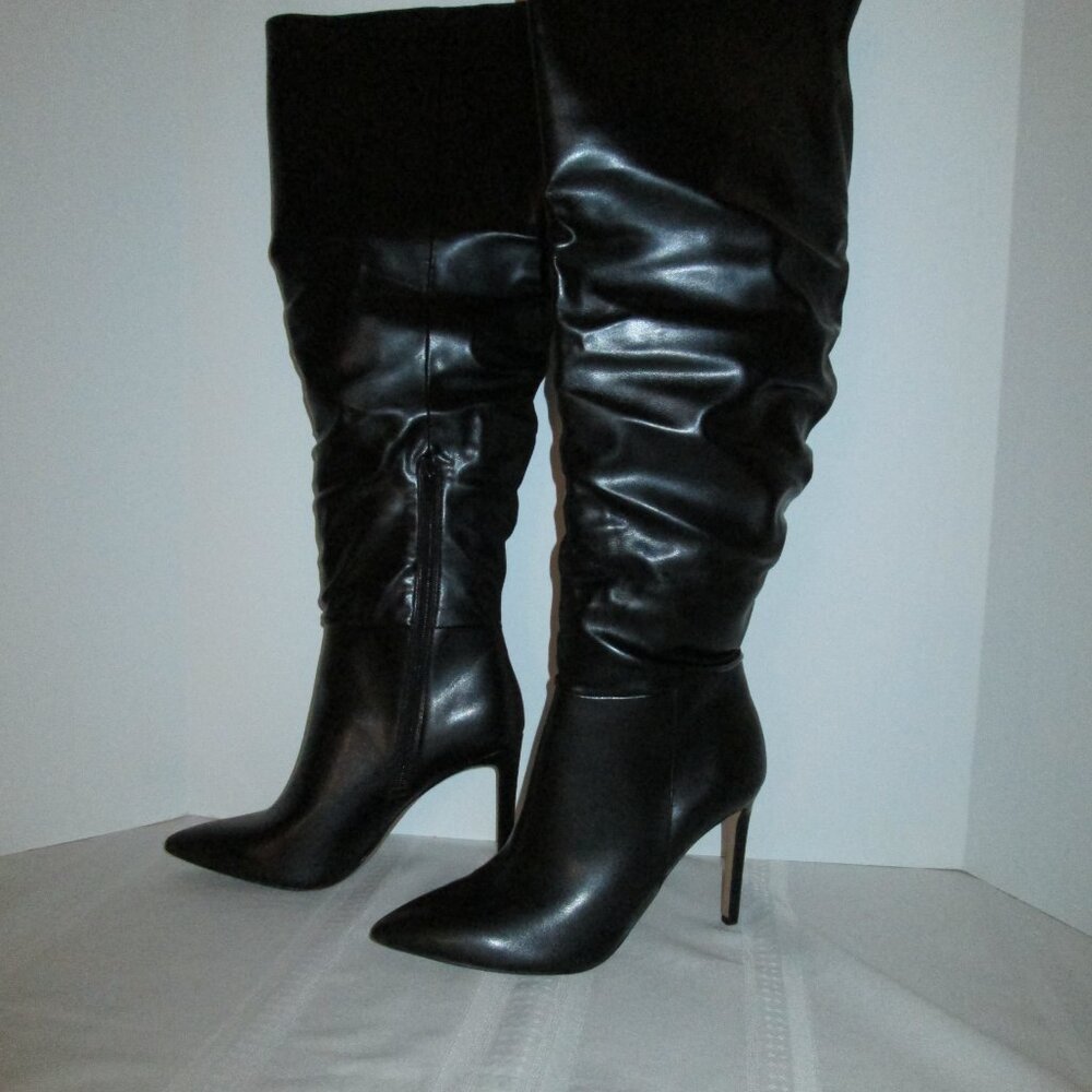 I.N.C. Iyonna Over-The-Knee Slouch Boots 10M - Picture 4 of 9